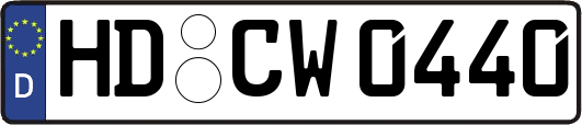 HD-CW0440