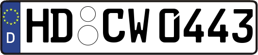 HD-CW0443