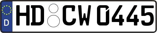 HD-CW0445