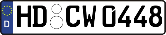 HD-CW0448