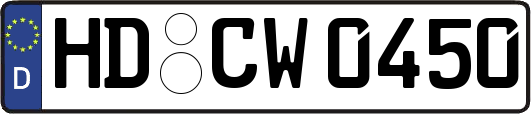 HD-CW0450