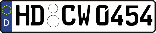 HD-CW0454