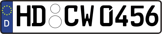 HD-CW0456