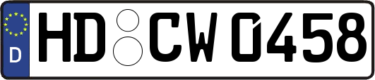 HD-CW0458