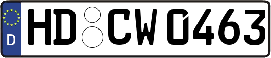 HD-CW0463