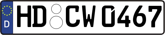 HD-CW0467