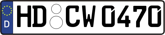 HD-CW0470