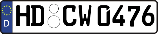 HD-CW0476