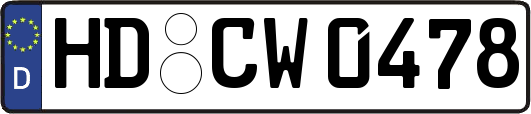 HD-CW0478
