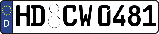 HD-CW0481