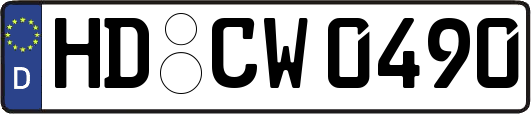 HD-CW0490
