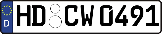 HD-CW0491