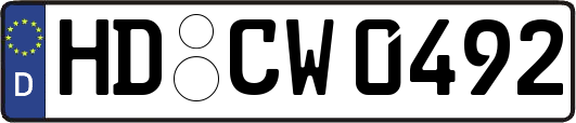 HD-CW0492