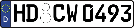 HD-CW0493