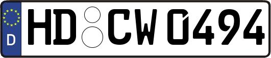 HD-CW0494