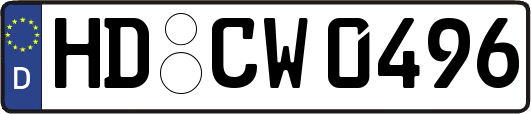 HD-CW0496