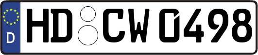 HD-CW0498