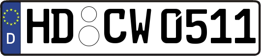 HD-CW0511