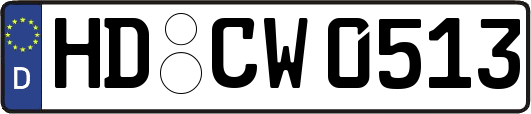 HD-CW0513