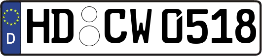 HD-CW0518