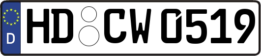 HD-CW0519