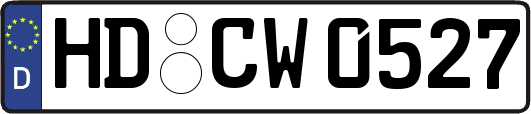 HD-CW0527