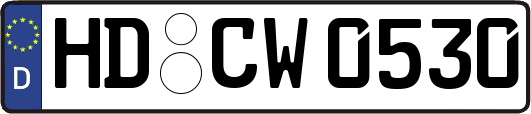 HD-CW0530