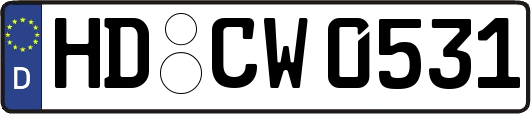 HD-CW0531