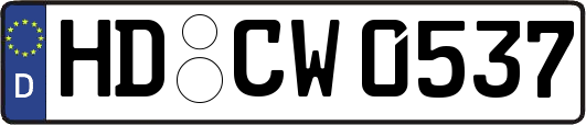 HD-CW0537