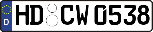 HD-CW0538
