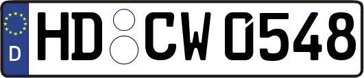 HD-CW0548