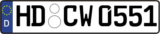 HD-CW0551