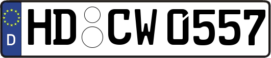 HD-CW0557