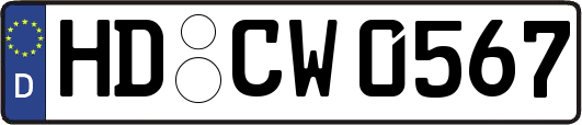 HD-CW0567