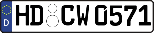 HD-CW0571