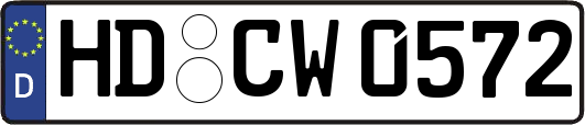 HD-CW0572
