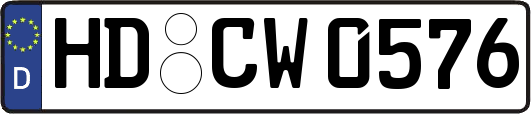 HD-CW0576