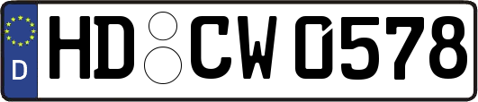 HD-CW0578