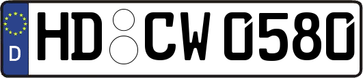HD-CW0580