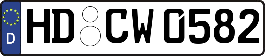 HD-CW0582