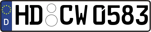 HD-CW0583