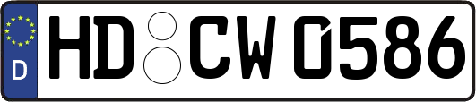 HD-CW0586