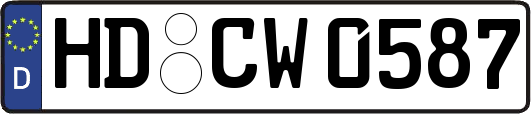 HD-CW0587