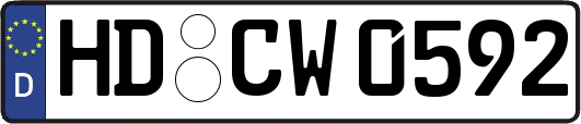 HD-CW0592