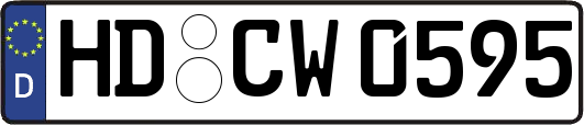HD-CW0595