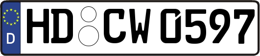 HD-CW0597