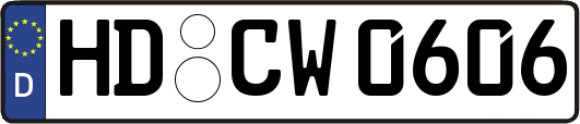 HD-CW0606
