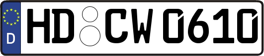 HD-CW0610