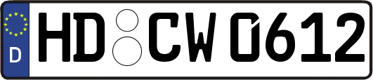 HD-CW0612