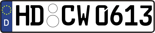 HD-CW0613
